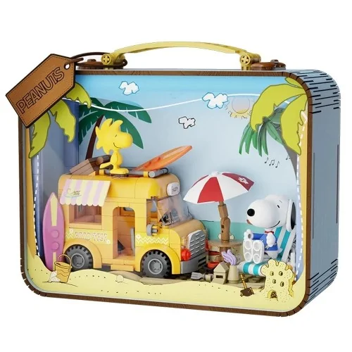 La valigia di Snoopy PAN86910 PANTASY