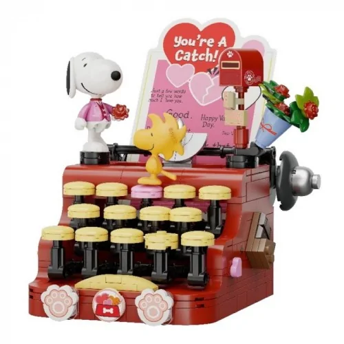 Snoopy Retro Time Series: Macchina da Scrivere PAN86913 PANTASY