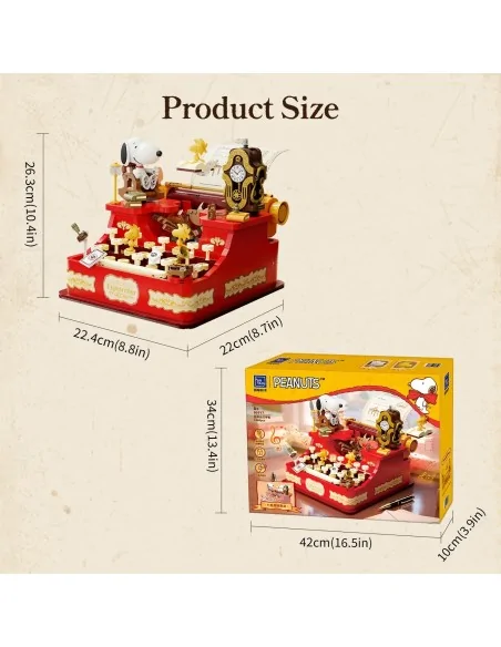 Snoopy Retro Time Series: La Macchina da scrivere PAN86917 PANTASY Snoopy Retro Time Series: La Macchina da scrivere PAN86917 PANTASY