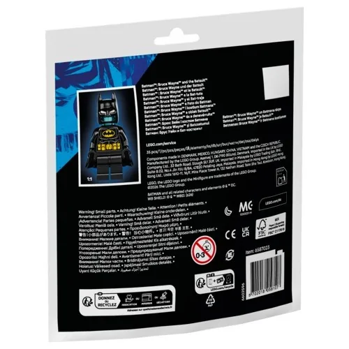 Batman Bruce Wayne e la Bat-tuta LEGO DC BATMAN 30726 LEGO