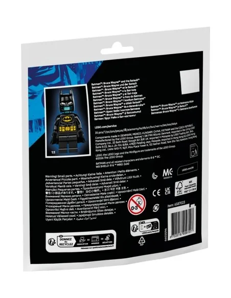 Batman Bruce Wayne e la Bat-tuta LEGO DC BATMAN 30726 LEGO Batman Bruce Wayne e la Bat-tuta LEGO DC BATMAN 30726 LEGO