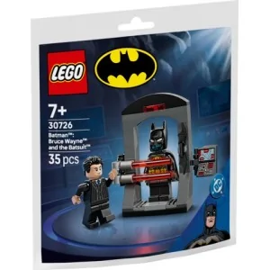 Batman Bruce Wayne e la Bat-tuta LEGO DC BATMAN 30726 LEGO