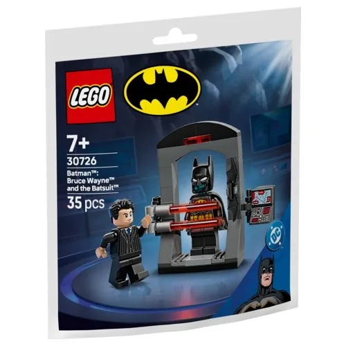 Batman Bruce Wayne e la Bat-tuta LEGO DC BATMAN 30726 LEGO