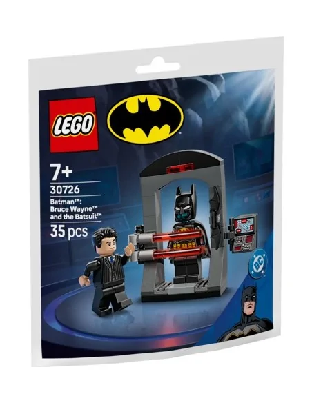 Batman Bruce Wayne e la Bat-tuta LEGO DC BATMAN 30726 LEGO