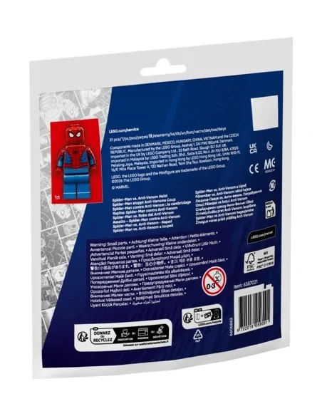 Rapina spider-man contro anti-venom LEGO MARVEL 30725 LEGO