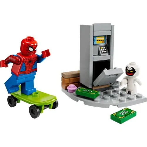 Rapina spider-man contro anti-venom LEGO MARVEL 30725 LEGO