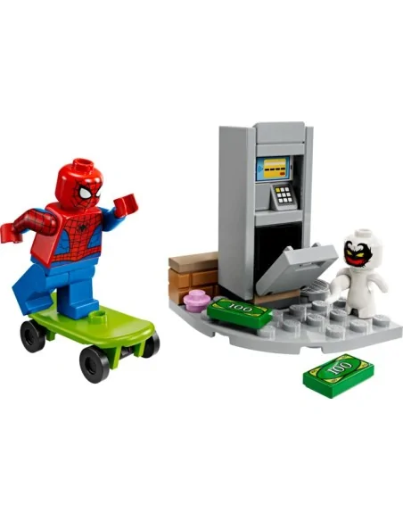 Rapina spider-man contro anti-venom LEGO MARVEL 30725 LEGO