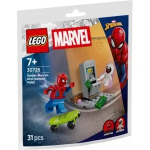 Rapina spider-man contro anti-venom LEGO MARVEL 30725 LEGO