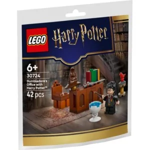 Studio di Silente con Harry Potter LEGO HARRY POTTER 30724 LEGO