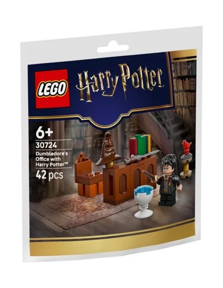 Studio di Silente con Harry Potter LEGO HARRY POTTER 30724 LEGO