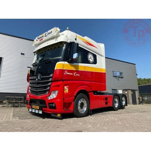 Mercedes Actros with zamac silo trailer Simon Loos TEKNO 86880 TEKNO