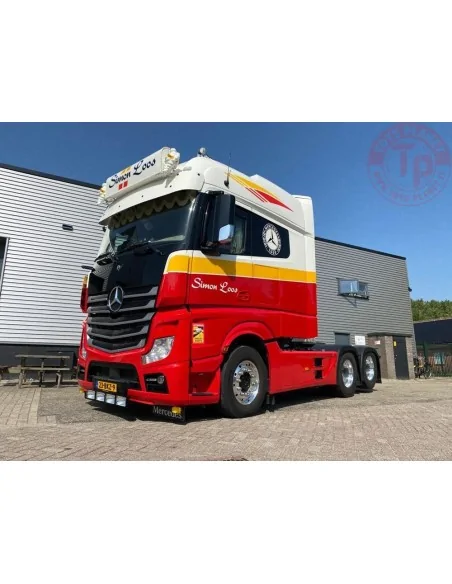 Mercedes Actros with zamac silo trailer Simon Loos TEKNO 86880 TEKNO Mercedes Actros with zamac silo trailer Simon Loos TEKNO 86880 TEKNO
