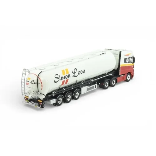 Mercedes Actros with zamac silo trailer Simon Loos TEKNO 86880 TEKNO