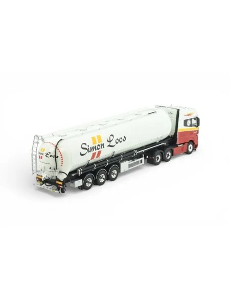Mercedes Actros with zamac silo trailer Simon Loos TEKNO 86880 TEKNO Mercedes Actros with zamac silo trailer Simon Loos TEKNO 86880 TEKNO