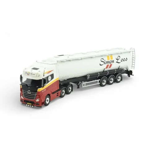 Mercedes Actros with zamac silo trailer Simon Loos TEKNO 86880 TEKNO