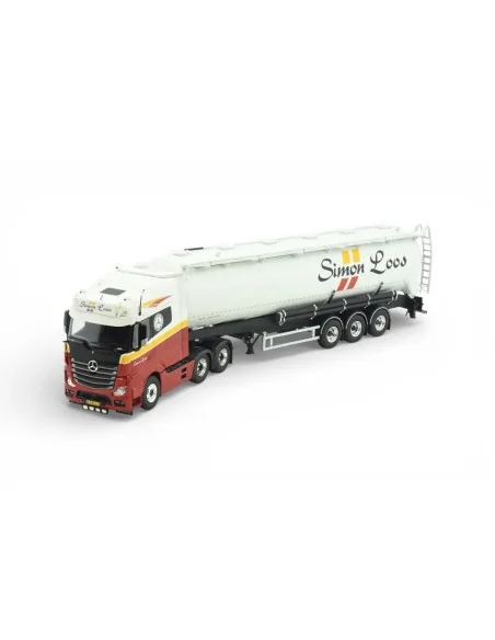 Mercedes Actros with zamac silo trailer Simon Loos TEKNO 86880 TEKNO