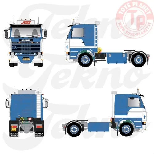 Scania 142 4x2 Sties TEKNO 87042 TEKNO