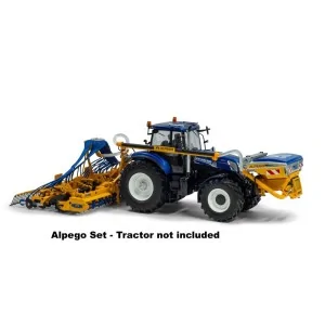 1/32 COMBINATA ALPEGO ASPRO 1400 + DTEK Plus 600 + Microjet ROS COMBO ALPEGO ROS
