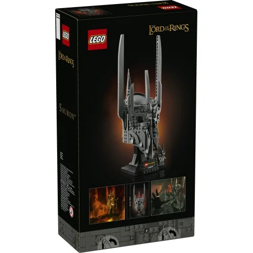 Il Signore degli Anelli: Elmo di Sauron LEGO ICONS 11373 LEGO