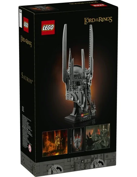 Il Signore degli Anelli: Elmo di Sauron LEGO ICONS 11373 LEGO