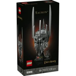 Il Signore degli Anelli: Elmo di Sauron LEGO ICONS 11373 LEGO