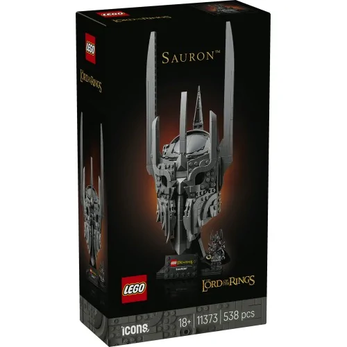 Il Signore degli Anelli: Elmo di Sauron LEGO ICONS 11373 LEGO