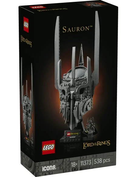 Il Signore degli Anelli: Elmo di Sauron LEGO ICONS 11373 LEGO