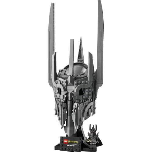 Il Signore degli Anelli: Elmo di Sauron LEGO ICONS 11373 LEGO