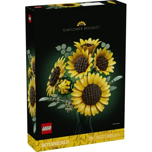 Bouquet di girasoli LEGO BOTANICALS 11502 LEGO