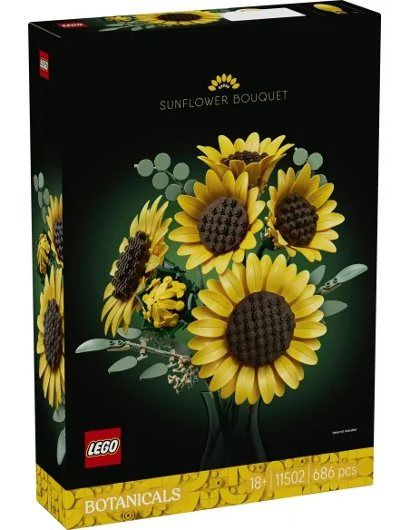 Bouquet di girasoli LEGO BOTANICALS 11502 LEGO
