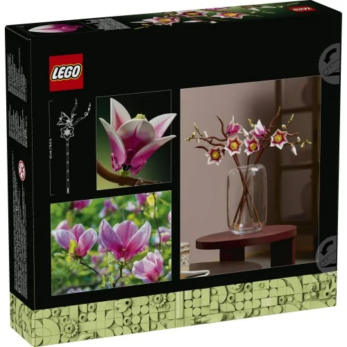 Rametti di magnolia LEGO BOTANICALS 11510 LEGO