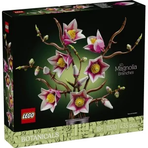 Rametti di magnolia LEGO BOTANICALS 11510 LEGO
