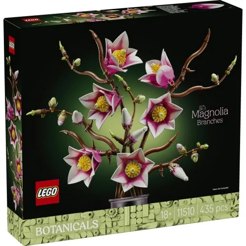 Rametti di magnolia LEGO BOTANICALS 11510 LEGO