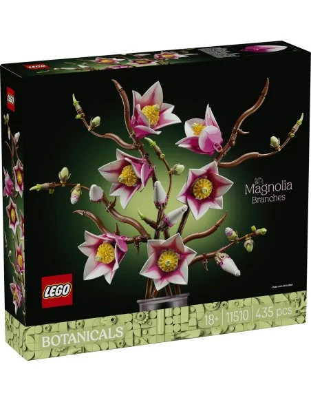Rametti di magnolia LEGO BOTANICALS 11510 LEGO