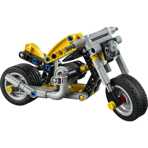 Moto gialla LEGO TECHNIC 42225 LEGO