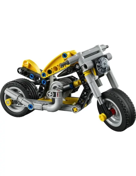 Moto gialla LEGO TECHNIC 42225 LEGO