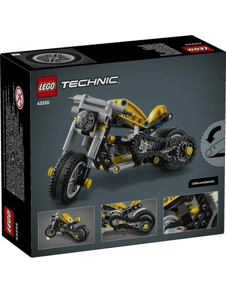 Moto gialla LEGO TECHNIC 42225 LEGO