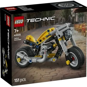 Moto gialla LEGO TECHNIC 42225 LEGO