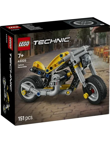 Moto gialla LEGO TECHNIC 42225 LEGO