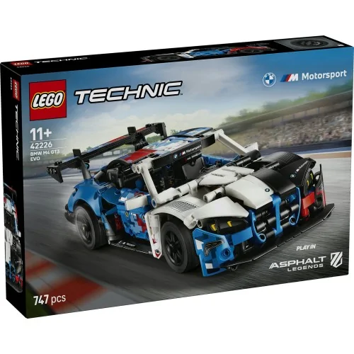 Auto da corsa BMW M4 GT3 EVO LEGO TECHNIC 42226 LEGO