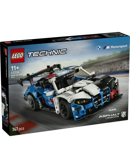 Auto da corsa BMW M4 GT3 EVO LEGO TECHNIC 42226 LEGO