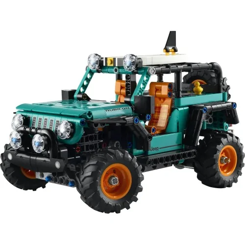 SUV Jeep Wrangler Rubicon LEGO TECHNIC 42227 LEGO