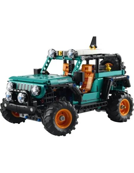SUV Jeep Wrangler Rubicon LEGO TECHNIC 42227 LEGO