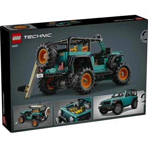 SUV Jeep Wrangler Rubicon LEGO TECHNIC 42227 LEGO