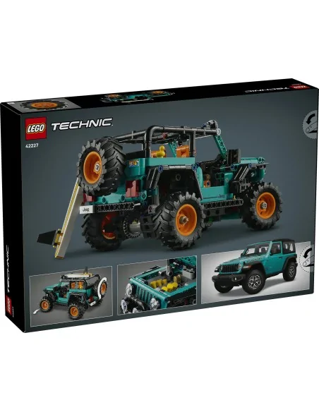 SUV Jeep Wrangler Rubicon LEGO TECHNIC 42227 LEGO