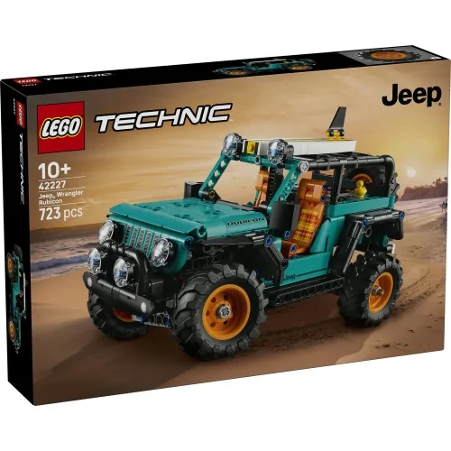 SUV Jeep Wrangler Rubicon LEGO TECHNIC 42227 LEGO