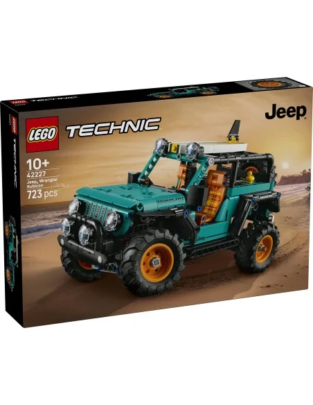 SUV Jeep Wrangler Rubicon LEGO TECHNIC 42227 LEGO