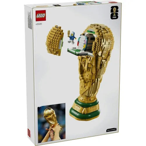 Trofeo ufficiale Coppa del Mondo FIFA LEGO 43020 LEGO