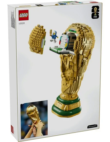 Trofeo ufficiale Coppa del Mondo FIFA LEGO 43020 LEGO