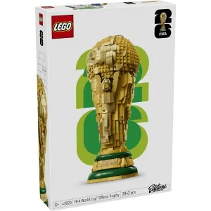 Trofeo ufficiale Coppa del Mondo FIFA LEGO 43020 LEGO